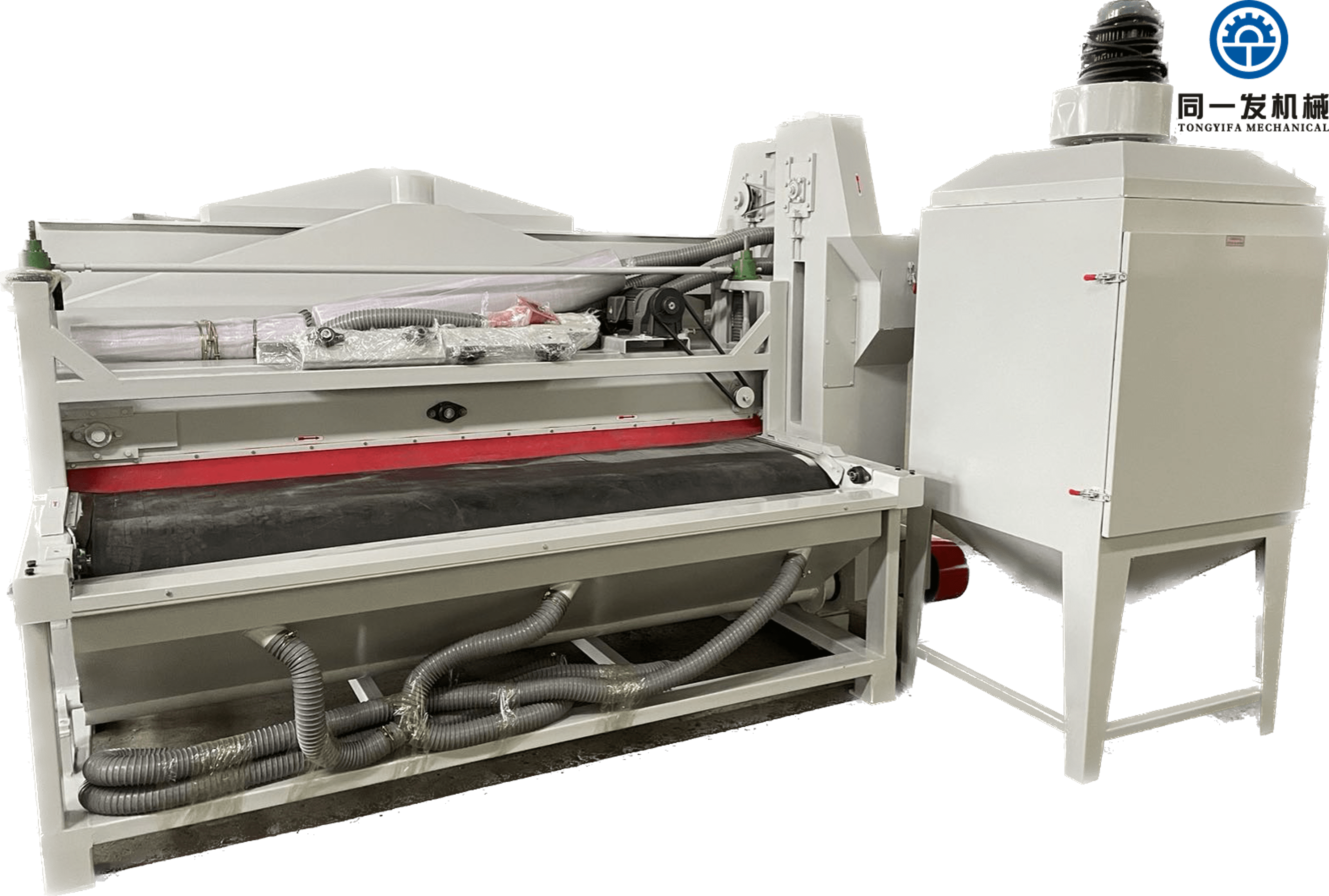 Large-Size Glass Sandblasting Machine