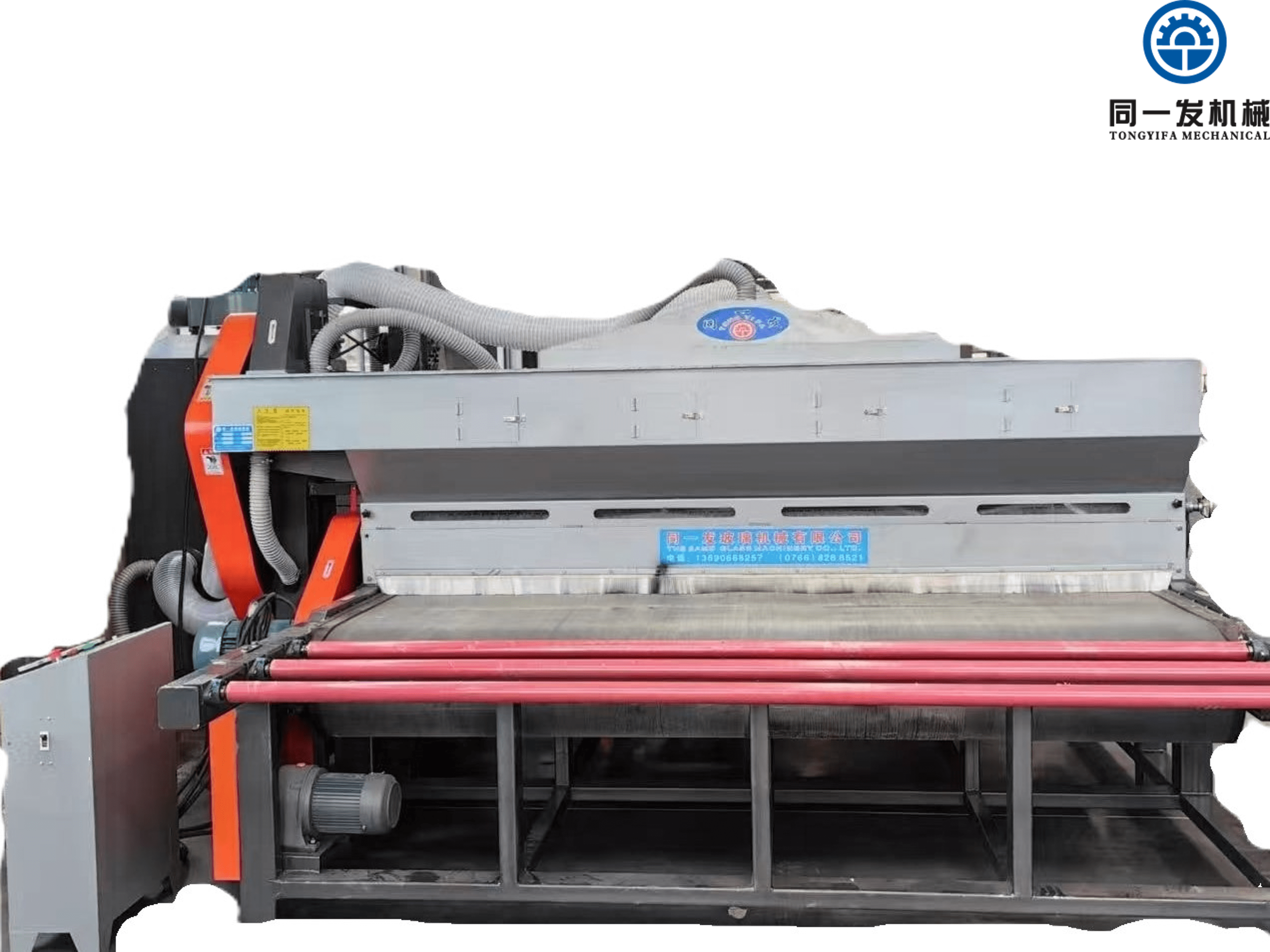 Large Automatic Sandblasting Machine TYF-2400