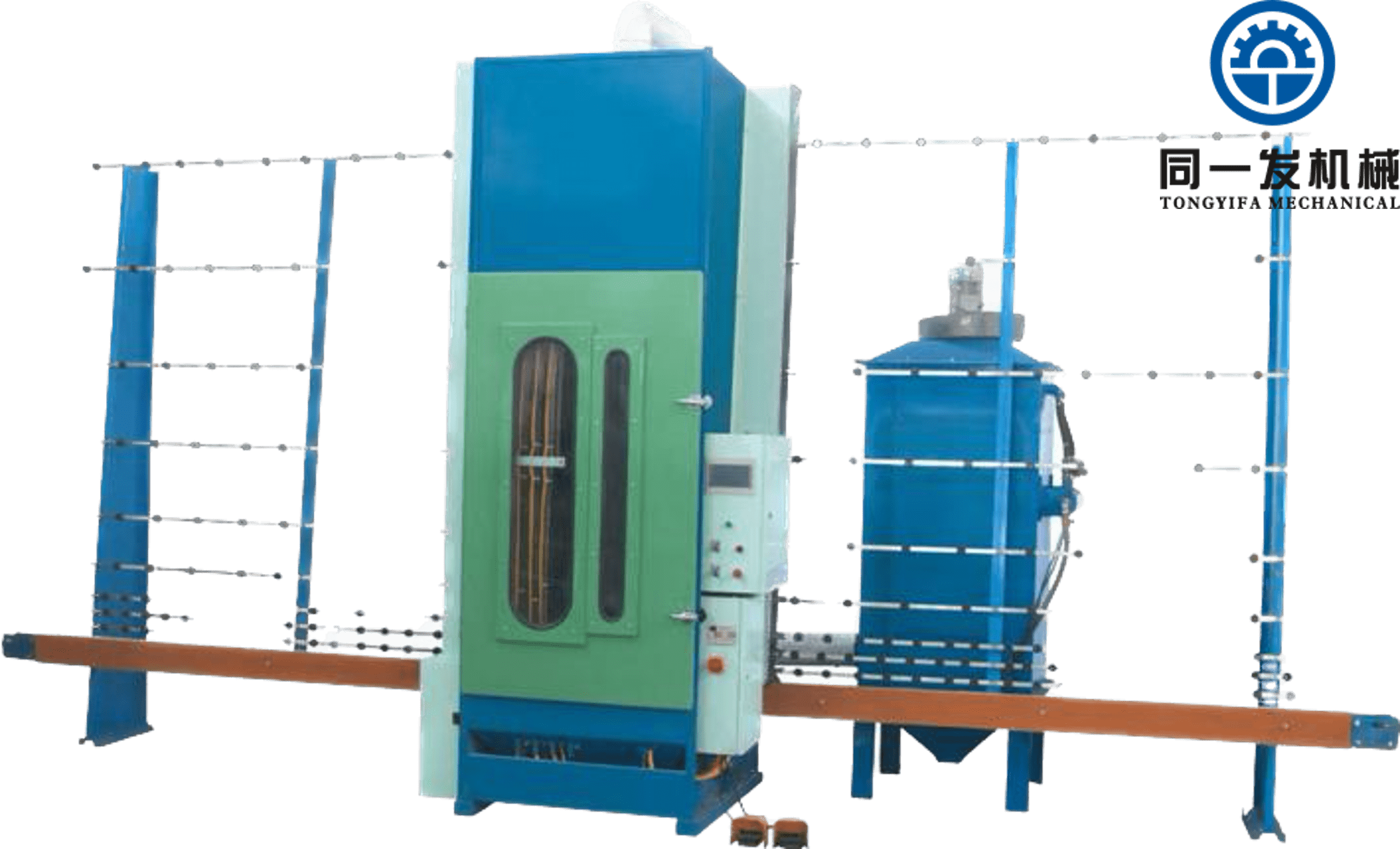 Automatic Spray Sandblasting Machine